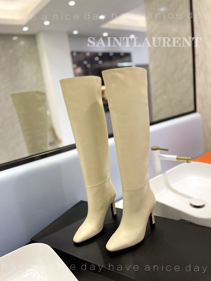 YSL Boots